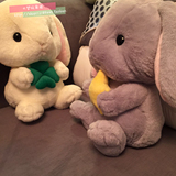 包邮Amuse日本玩偶公仔大耳兔公仔 抱枕布娃娃女生 毛绒玩具兔子