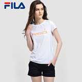 FILA斐乐R系列2016夏季新款圆领短袖衫女速干型运动T恤|26624144