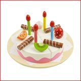 切水果玩具蛋糕磁性切切看水果切切乐木制儿童过家家必备