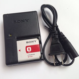 Sony索尼DSC-W220 W300 H7 H9 H55 T20数码相机NP-BG1电池+充电器