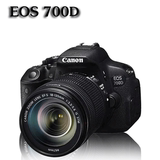 Canon/佳能EOS 700D套机18-135mm套机 STM 18-55 STM 单反相机