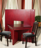 出口实木美式折叠餐椅办公椅实木美式 时尚创意简约办公椅折叠椅