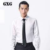 GXG[包邮]男装 春装时尚潮流烫钻斯文休闲修身长袖衬衫41103802