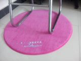 特价欧式加厚圆形地毯健身瑜伽垫短毛圆型地垫电脑椅垫转椅吊篮垫