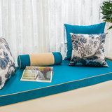 飘窗垫窗台垫定做防水防静电简约现代高密度海绵垫实木沙发垫定制