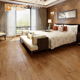 遇见仿实木地板瓷砖 美式仿古砖客厅卧室木纹砖防滑地砖150 600