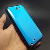 三星N7100手机壳N7108手机壳后盖式全包Note2保护壳奢华硅胶软套