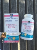 新西兰直邮挪威Nordic Naturals Prenatal孕妇/哺乳期鱼油DHA胶囊