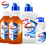Walch/威露士消毒液1Lx2有氧洗衣液2.68kg*2手洗洗衣液