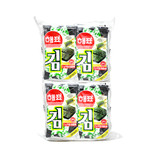 【天猫超市】韩国进口零食 海牌 海苔4连包 2g*10*4 家庭分享装