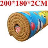围栏婴儿地毯2米1.8米包邮游戏毯儿童泡沫拼接包邮爬行垫爬爬垫