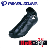 正品日本PEARL IZUMI一字米86 低风阻骑行鞋套 防风 防水 竞技款