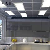 LED吸顶灯集成吊顶灯照明厨房灯具铝扣板卫生间平板厨卫灯饰暗装