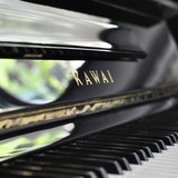 日本二手钢琴原装KAWAI 卡瓦依US50专业卡哇伊立式钢琴考级初学者