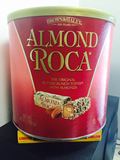 最新 美国 Almond Roca 乐家杏仁糖果1190g 喜糖礼品巧克力夹心糖