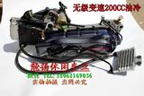 王野150/200CC T3 T8 陆虎 山猫踏板摩托车发动机 GY6无级变速