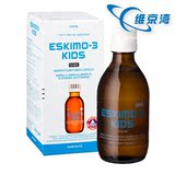 瑞典爱斯基摩Eskimo-3 Kids 儿童鱼油 / 210毫升