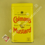 Colman's Mustard Powder 科尔曼/牛头 黄芥末粉113g山葵粉辣根粉
