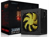 Sama/先马 刺客430 先马额定300W 电源 宽幅设计/支持背线 包邮