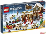 〖乐高地带〗乐高 LEGO 10245 圣诞老人工作室 特价包邮