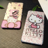 Hello kitty iphone6S plus手机壳苹果6plus手机保护套新款5.5潮