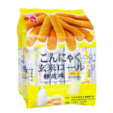 【天猫超市】台湾进口 膨化 北田糙米卷（卵黄味）160g/袋 零食