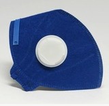 朝美2001防尘口罩带呼吸阀透气口罩防PM2.5雾霾N95比肩3m口罩