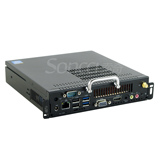 OPS迷你工控机服务器准系统 数字标牌工业电脑支持酷睿i3/i5/i7