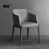 MOO椅子 实木餐椅子 北欧宜家简约现代餐椅 工程 设计师定制家具