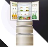 卡萨帝 BCD-455WDCAU1六门冰箱，多温室多循环，独立控温免费配送