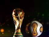 2014巴西世界杯纪念品足球冠军奖杯大力神杯1 1模型 球迷用品36CM
