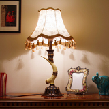 欧式大号台灯客厅书房卧室床头台灯创意复古奢华台灯高档装饰台灯