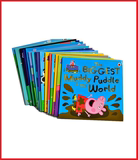 Peppa Pig粉红猪小妹 英文原版图书 佩佩猪 17册 赠送音频CD光盘