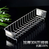 加厚筷子盒304不锈钢沥水筷子笼筷子筒消毒柜碗柜创意韩厨房用品