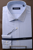 (Mr.Y)正品雅戈尔男长袖衬衫2015年新款汉麻+棉衬衣YLHD12569IBA
