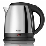 Philips/飞利浦 HD9306 电热水壶烧水壶不锈钢1.5L 正品 特价