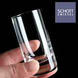 德国进口SCHOTT肖特水晶玻璃白酒杯茅台烈酒杯小酒杯一口杯子弹杯