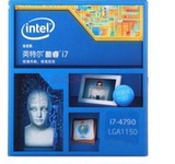 Intel/英特尔 I7-4790K 中文盒装处理器CPU 睿频4.4G 回收CPU