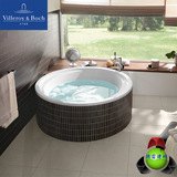 原装正品 德国唯宝卫浴 艾洛普圆形嵌入式浴缸BA145AQU9V 145*145