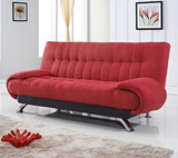 多功能可折叠简约现代布艺沙发小户型客厅两用三人1.8米2米沙发床