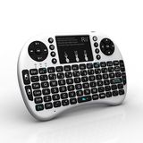 Rii i8 无线迷你蓝牙键盘背光智能轻薄笔记本电脑手机平板小键盘