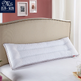 名莎双人全棉枕头枕芯决明子双人长枕1.8米成人保健护颈枕1.2m1.5