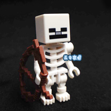 LEGO乐高 minecraft 我的世界系列 人仔 骷髅 min011 出自21118