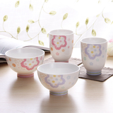 新品餐具组合礼盒装全国包邮 2015新款陶瓷礼品日式碗餐盘杯筷架