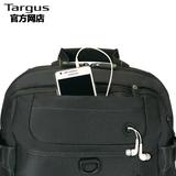 Targus泰格斯环保15.6寸笔记本电脑双肩旅游背包大容量男TBB566AP