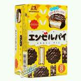 日本 森永MorinagaMini香草味巧克力棉花糖夹心蛋糕260克*10盒/组