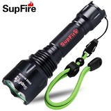 正品SupFire强光手电筒神火T10 可充电LED户外远射探照家用灯T6L2