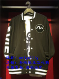 Evisu福神专柜正品代购2015秋款男式卫衣棒球衫外套S15WHMSW5100
