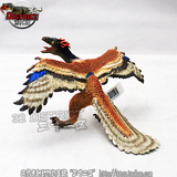 法国papo侏罗纪公园 仿真恐龙模型玩具 始祖鸟 55034 正品现货