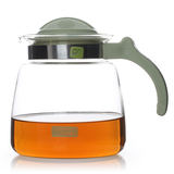 玻璃电磁壶茶具电磁炉加热玻璃花茶壶耐热玻璃凉水壶多容量可选